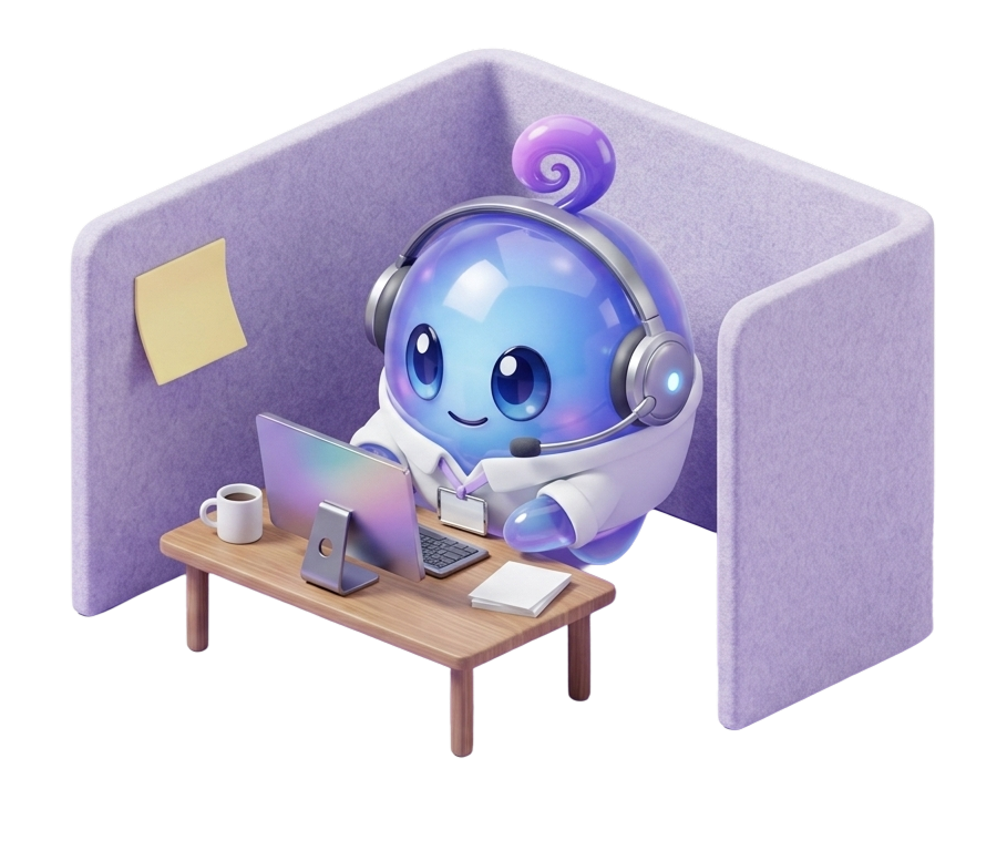 Flow mascot